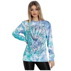 NWOT Blackmilk Weezer Long Sleeve BFT Shirt ~ LIMITED Size Small